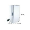 thumbnail image 2 of Cooler Warmer Home Car Freezer Cooling Heating Outdoor Portable USB Mini Fridge, 2 of 8