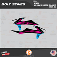 thumbnail image 2 of Kalair GFX Graphics Kit for KTM Enduro 2-Stroke 125 XC, 250 XC and 300 XC (2019-2022) Bolt Series, 2 of 5