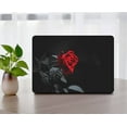 thumbnail image 4 of KSK KAISHEK Hard Shell Cover Only Compatible MacBook Pro 16" with Touch ID Type C + Black Keyboard Cover Model: A2485 & A2780 (Rose series 0270), 4 of 5
