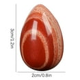 thumbnail image 2 of PEONAVET une Pierre Naturelle Roulée Cristal de Guérison Chakra Polie pour Cadeau de Pâques, 2 of 2