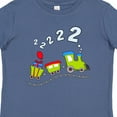 thumbnail image 4 of Inktastic Second Birthday Party Train Boys or Girls Baby T-Shirt, 4 of 5