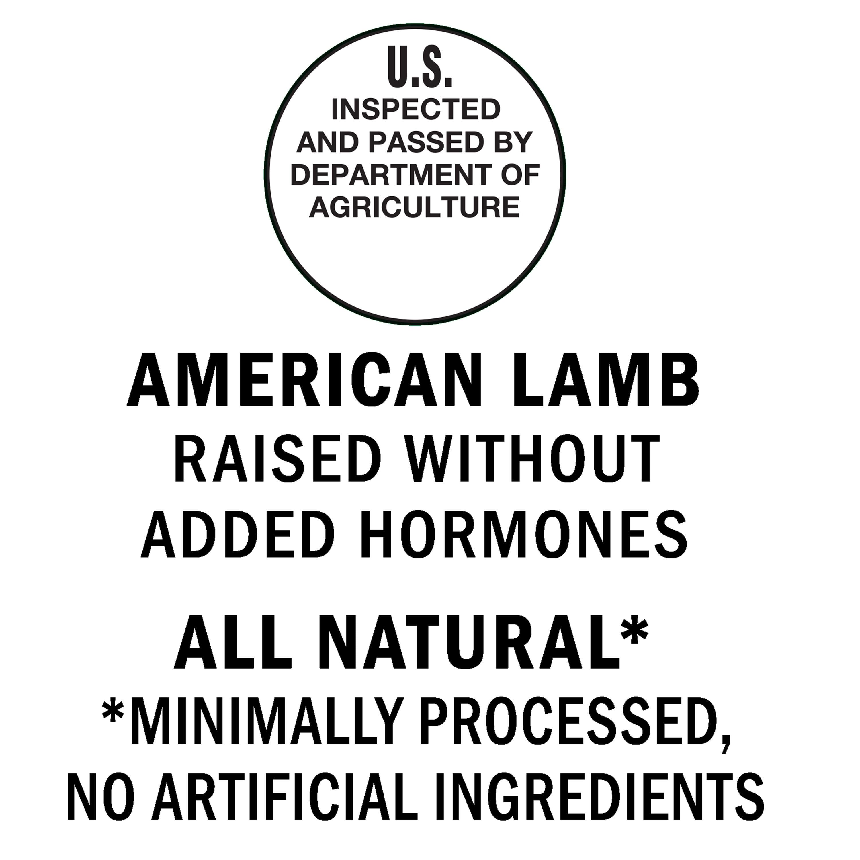 Marketside Lamb Shoulder Chop, 0.5 - 1.01 lb
