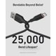 thumbnail image 4 of Cable Anker Neat USB-A a USB-C de 3 pies (paquete de 2) para iPhone y Samsung, 4 of 7