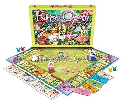 Board Game Fairy Opoly 