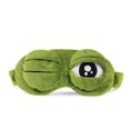 thumbnail image 1 of Antifaz para dormir Shinywear, bonito conejo de felpa, con los ojos vendados, verde, 1 of 5