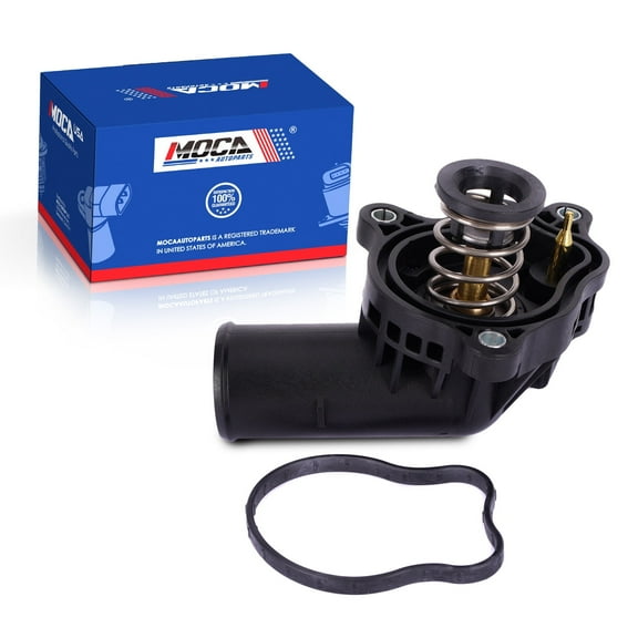MOCA AUTOPARTS Thermostat Housing Assembly Fit for 2016-2022 Dodge Durango 3.6L & 2018-2022 Jeep Wrangler 3.6L & 2019-2022 Ram 1500 3.6L
