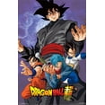 thumbnail image 2 of Dragon Ball Super - Villain Canvas Wall Poster, 14.725" x 22.375", 2 of 4