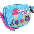 thumbnail image 6 of Kent Sweetness Child Bike, 18" Wheels, Kids Ages 6-12 Years, Purple/Pink/Blue, 6 of 8