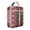 Pink, variant on Bohemian Style Insulated Lunch Bag, Thermal Reusable Tote with Leakproof Liner, Lightweight Soft Cooler for Travel, Camping and Commute