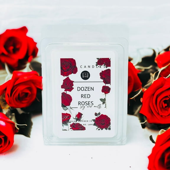 Wax Melt Dozen Roses Scent 3 PACK
