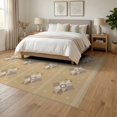 thumbnail image 3 of ODIKA 6'x9' Yellow Geometric Modern Design Washable Area Rug Stylish Indoor Outdoor Patterned Decor for Family Room, Living Mater Bedroom, Non-Slip, Easy Care, 3 of 7