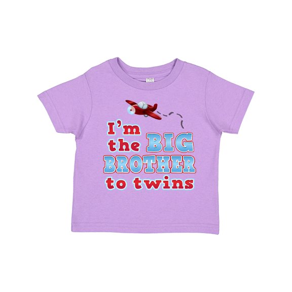 Inktastic I'm the Big Brother to Twins. Boys Toddler T-Shirt
