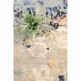 thumbnail image 6 of Pasargad Home Modern Collection Hand-Knotted Silk & Wool Area Rug, 8' 1" X 9'10", Beige, 6 of 8