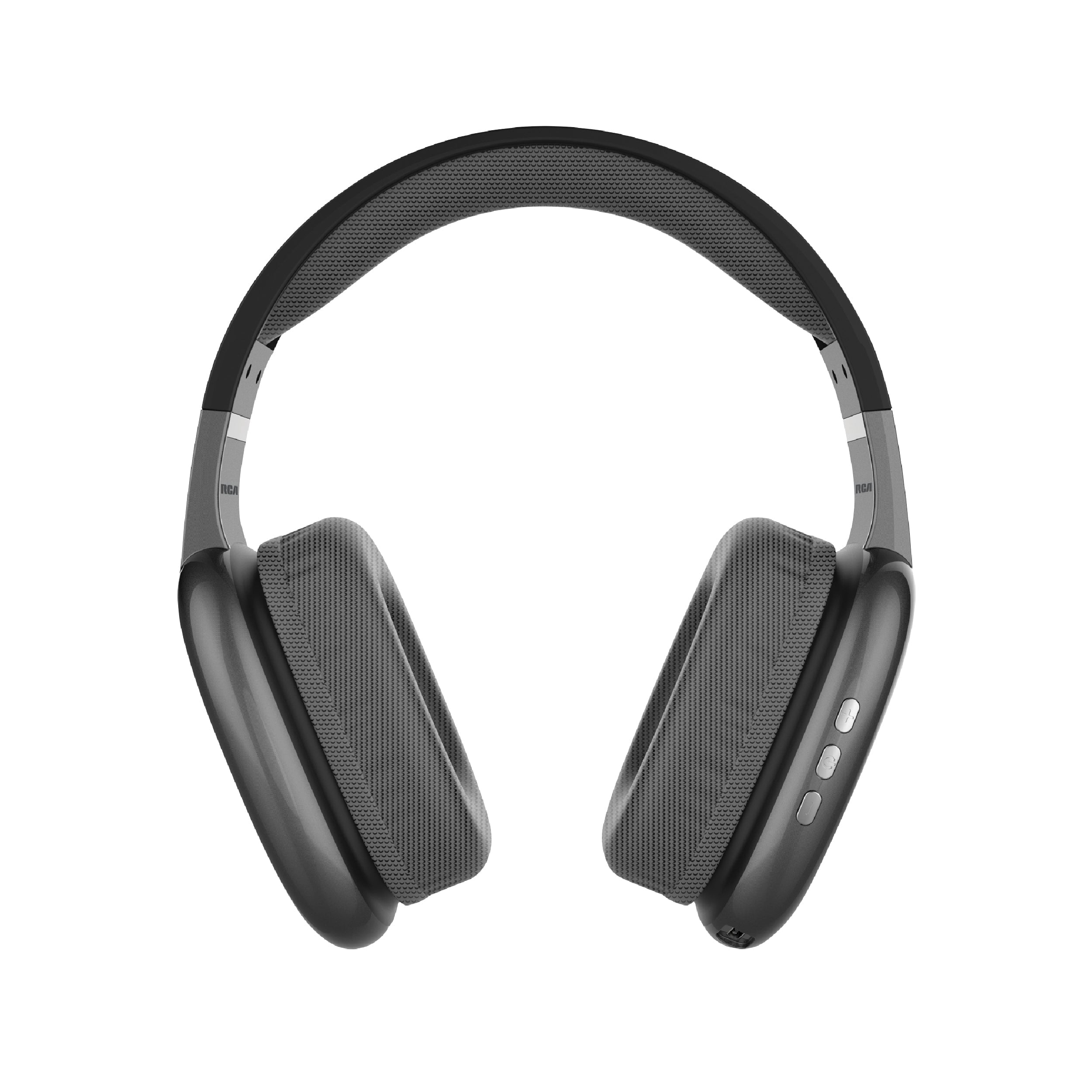 RCA Wave-56 Bluetooth Headphones, 40H Playtime, Hi-Res Audio, Black