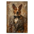 thumbnail image 3 of Hudo Gift Fathers Day, Australian Cattle Dog Dad Poster - Father Gifts - Australian Cattle Dog Canvas Wall Art - Bedroom Decor Aesthetic - Gifts For Men, 3 of 5
