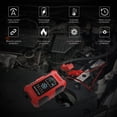 thumbnail image 5 of CACHOR 10-Amp Battery Charger, 12V/10A 24V/5A Smart Automatic Maintainer Trickle Charger with Temperature Compensation for Car Motorcycle Lawn Mower Lear-Acid AGM LiFePO4 Battery, 5 of 9