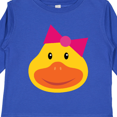 thumbnail image 4 of Inktastic Duck Girls Girls Long Sleeve Toddler T-Shirt, 4 of 5