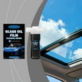 thumbnail image 4 of Automobile Glass Oil Film Protector with Hydrophobic Coating for Enhanced Visibility and Water Repellency, Easy Application for Windshields, Windows, Mirrors, and Other Glass Surfaces, 4 of 5