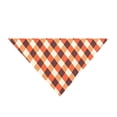 thumbnail image 2 of Aoznliie Dog Bandana, Thanksgiving Pumpkin Scarf for Cats Dogs, 25x18 inch Adjustable Pet Costume for Holiday Feast, Orange, 2 of 7