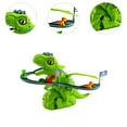 thumbnail image 6 of guohui Dinosaur Race Track Toys Funny Climb Stairs Toy for Birthday Gift Boys Girls Green, 6 of 9