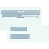 Quality Park Reveal-n-Seal Double Window Envelopes - Double Window - 5by8 - 8 5by8"W x 3 5by8" L- 24 lb - White