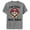 Charcoal Heather, variant on Boy's Nintendo Mario Big Brother Performance Graphic Tee Red Heather Small