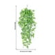 thumbnail image 3 of Adorno de pared verde artificial, adorno de pared con flores de plástico, decoración de pared verde artificial, arte de pared con plantas de hojas grandes, decoración fácil para el hogar,, 3 of 9