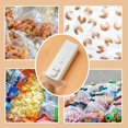 thumbnail image 5 of Mini Scelleuses, Scelleuse de Sacs Alimentaires Portable Scelleuse sous Vide 2 en 1 Rechargeable, 5 of 5