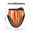 thumbnail image 2 of Non-Slip Mini Oven Mitts With Duck Beak Design Are Easy To Take Off And Wear And Easy To Hang For Oven Pot Tripod Barbecue Casserole Orangered Stripe Hand-Drawn Sketch_2 2pcs, 2 of 7