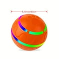 thumbnail image 2 of Dog Toy Remote Control Electric Ball USB Rechargeable Automatic Rolling Cat Toy Pet Supplies, 2 of 4