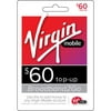 Virgin Mobile $60 Broadband2Go Top-Up Prepaid Card