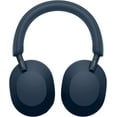 thumbnail image 2 of Sony WH-1000XM5 Bluetooth Wireless Noise Canceling Headphones - Blue, 2 of 4