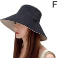 thumbnail image 1 of Chapeau de Soleil Réversible à Grand Bord pour Femmes, Pliable, s n I1G7, 1 of 9