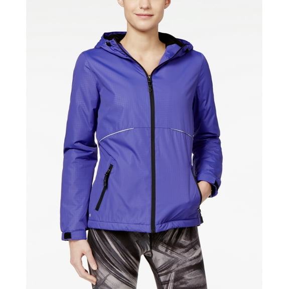 Ideology Womens Fleece-Lined Jacket Size XL