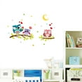 thumbnail image 6 of Wovilon Removable Cartoon Owl Wall Sticker for S Home Decor Home Decor Wall Stickers & Murals Wall Stickers for Bedroom, Living Room, 6 of 6