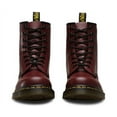 thumbnail image 5 of Dr. Martens Unisex 1460Z DMC 8 Lace Up Cherry Red Smooth Leather Boots Shoes Doc, 5 of 8