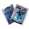 thumbnail image 2 of 50 CheckOutStore Clear 2 Disc CPP Sleeves & DVD Booklet, 2 of 3