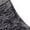 Grey Black Snaps, variant on LEMZONE Women's Winter Slipper Socks Warm Cozy Fuzzy Fleece-lined Cabin Socks with Grippers