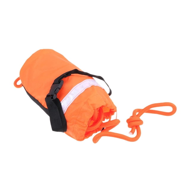 jinwen Sac à Lancer en Corde, Sac à Lancer en Corde pour Bateau, Radeau, Natation 21 m