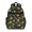 Sunflower and Leaf Black Pattern, variant on Sunflower and Bee Black Pattern Cute School Backpack Bag for School with Padded Back and Adjustable Shoulder Straps 15.25"x11.5"x5.25"