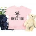 thumbnail image 6 of Personal Dog New Best Friend Baby Bodysuit ,Funny New Born New Parent Baby Onesie®, New Mom Gift, Baby Shower Gift , Short Sleeve Tee Bella, 6 of 9