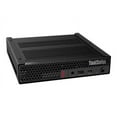 thumbnail image 5 of Lenovo ThinkStation P340 30DF - Tiny 1 x Core i7 10700T / up to 4.5 GHz - vPro - RAM 16 GB - SSD 512 GB - TCG Opal Encryption, NVMe - Quadro P1000  - Gigabit Ethernet, IEEE 802.11ax (Wi-Fi 6) - Win 11 Pro - monitor: none - keyboard: US - black - Lenovo TopSeller, 5 of 8