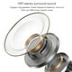 thumbnail image 3 of Auriculares Abiertos Auricular único Inalámbrico BT53 con Sonido Estéreo HIFI Resistente Al Agua IPX4 Diseño de un Botón Auriculares con Clip para la Oreja para Correr y, 3 of 8