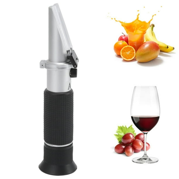 Brix Refractometer, The Brix Refractometer With ATC, Visually