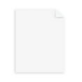 thumbnail image 3 of Astrobrights Cardstock, 8.5" x 11", 65 lb./176 Gsm, Bright White, 80 Sheets, 3 of 7