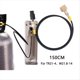 thumbnail image 5 of Adaptador de Tanque de CO2 Adaptador de Tanque Manguera de Alta Presión Manguera de para W21.8-14 DIN477 Tanques de CO2 la Mayoría de las Máquinas de Refrescos, 5 of 7