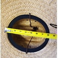 thumbnail image 7 of Double Weaved Hard Shell Shade Hat Wide Brim Straw Hat, 7 of 7