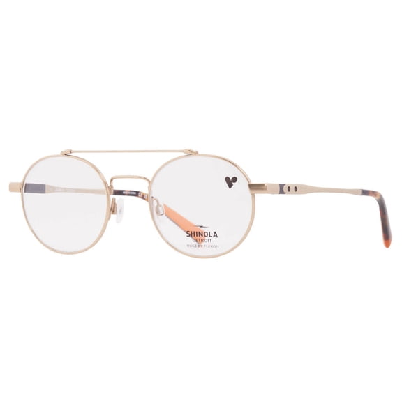 Shinola Demo Round Unisex Eyeglasses SH21001 717 49