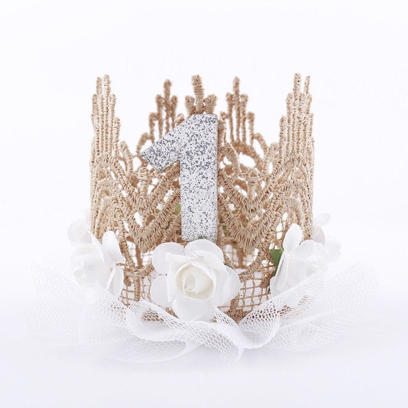 tiara for baby shower