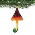 thumbnail image 3 of Morawski 6.50In Leopard Mushroom, Glass, Ornament Fungus Spotted 19526, 3 of 3